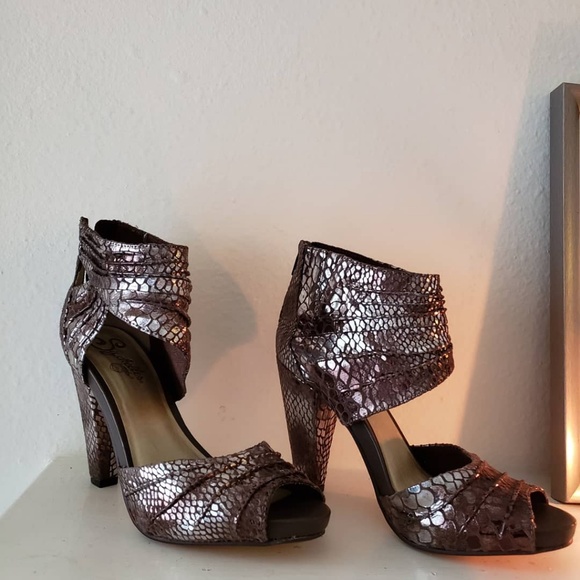 Seychelles Shoes - Seychelles Brown Leather Wedge Heels